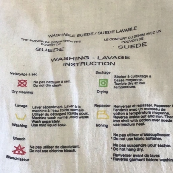 VINTAGE brown suede high waisted pants size 30 - Picture 10 of 13